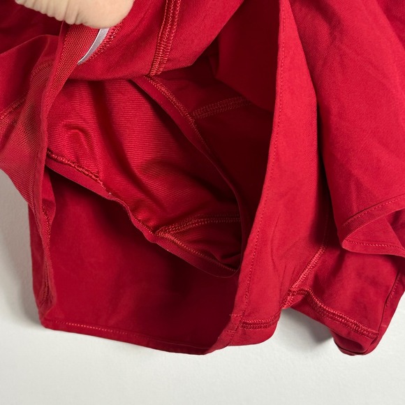 Lululemon Hotty Hot Shorts Dark Red Womens Size 4 Swift Running Athletic‎ W7AUSR - Picture 9 of 16